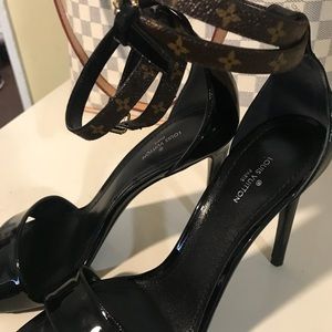 Call Back Sandal by Louis Vuitton.